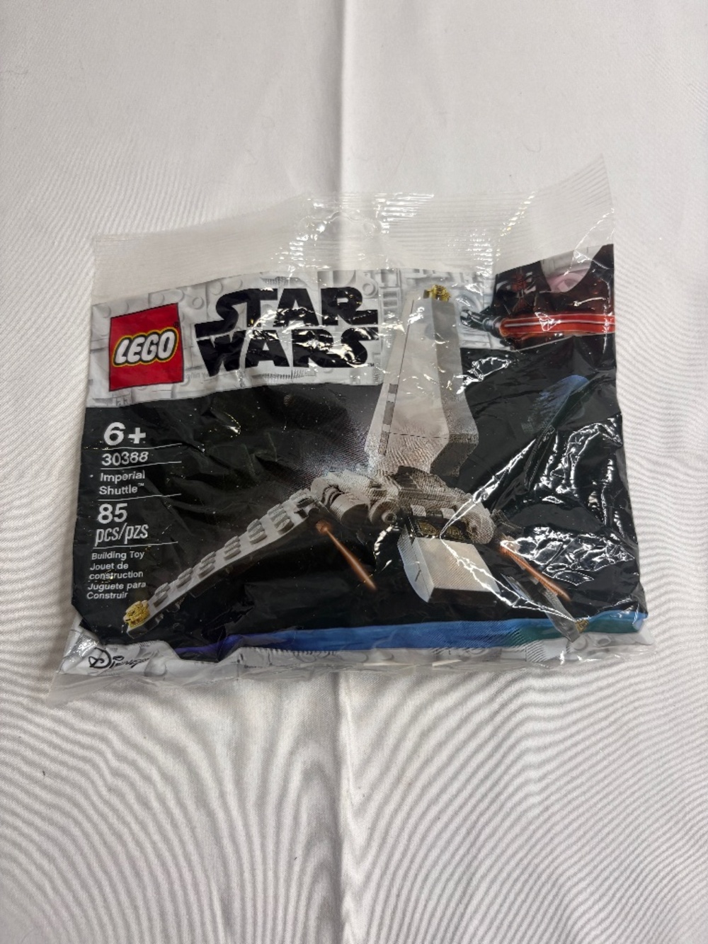 Retired 2021 LEGO 30388 Star Wars Imperial Shuttle Polybag New Sealed 85 Pieces
